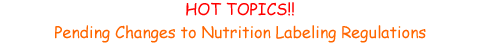 HOT TOPICS FOR 2010!!