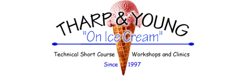 THARP & YOUNG "On Ice Cream"