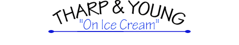 Tharp & Young "On Ice Cream" - home